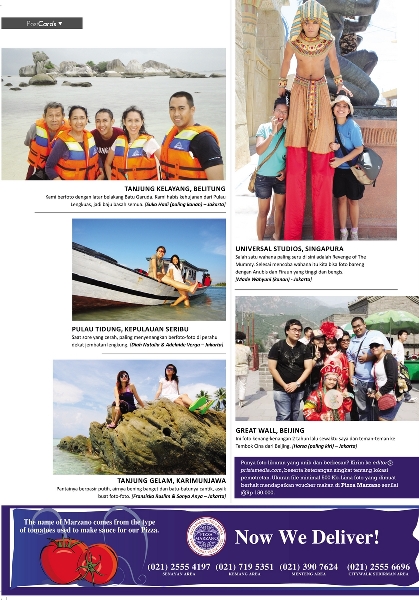 Ada Saya di Tabloid Liburan Edisi Oktober&nbsp;2010