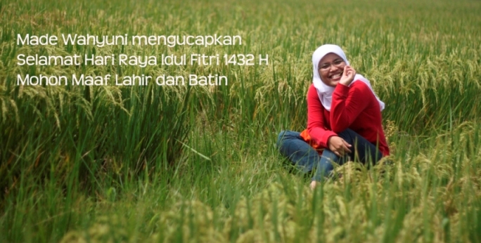 Selamat Hari Raya Idul&nbsp;Fitri