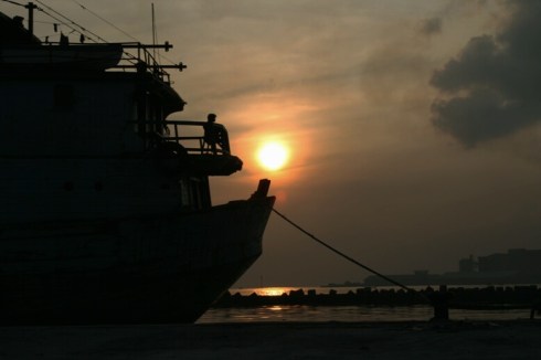Sunda Kelapa Sunset_1