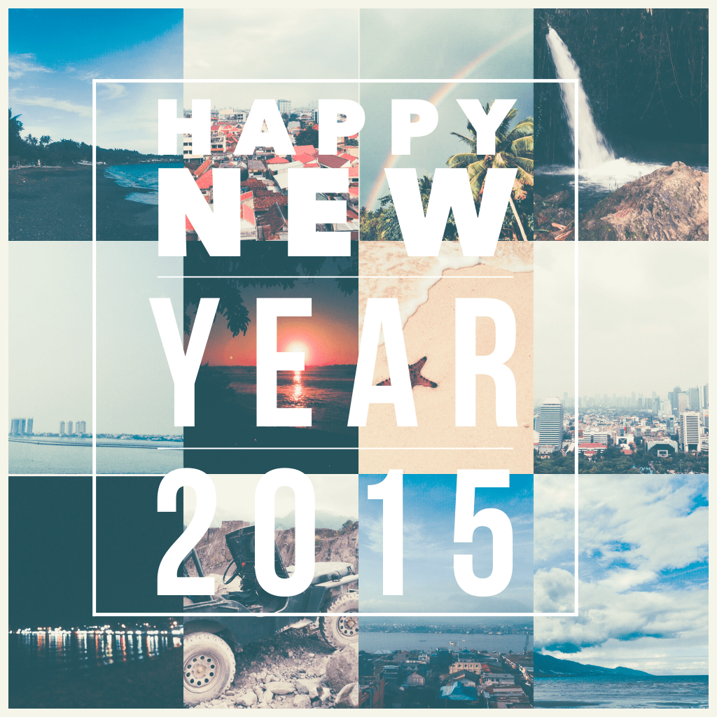Happy New Year&nbsp;2015