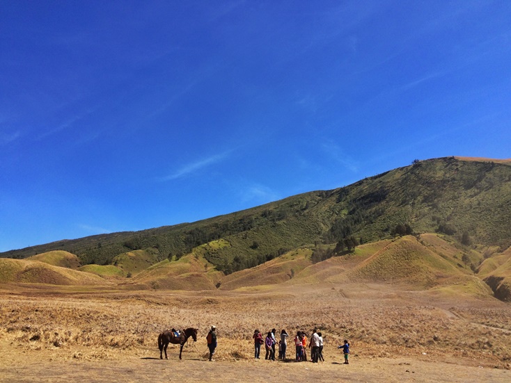 Tak Ada Sunrise di&nbsp;Bromo