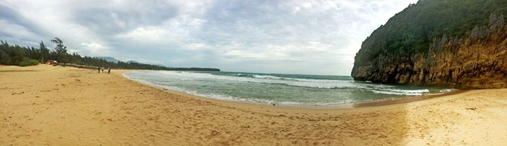 Pesona Pantai Lampuuk&nbsp;Aceh