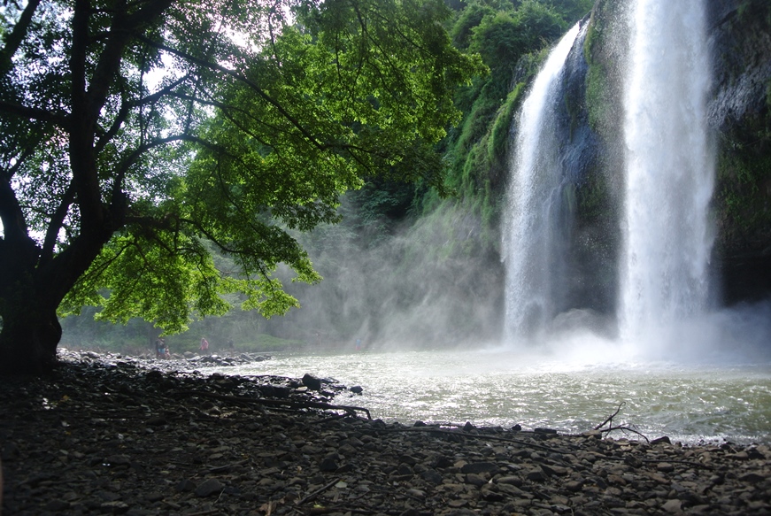 [Geopark Ciletuh] Antara Curug Sodong dan Curug&nbsp;Cikanteh