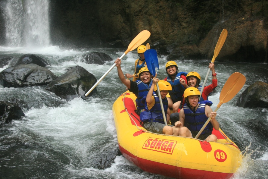 Rafting Sungai Pekalen 5