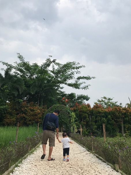 Berkunjung ke Scientia Square Park&nbsp;BSD